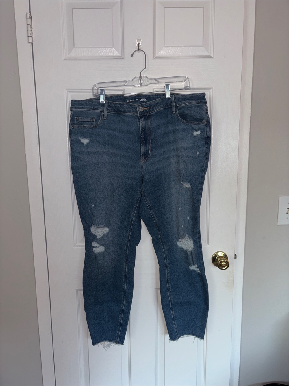 Plus Size Stretchy Jeans